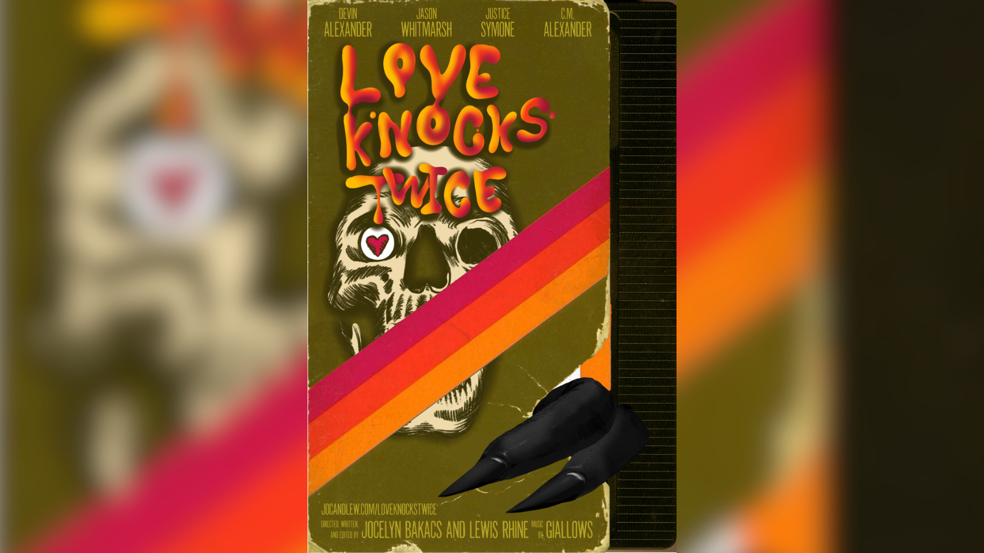 Love Knocks Twice poster